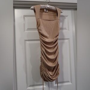 Topshop Ruched Mini Dress